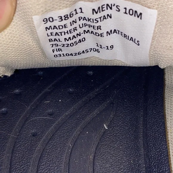 DOCKERS BEACON CASUAL BOAT SHOES MEN SZ 10 TAN LEATHER - Picture 4 of 4